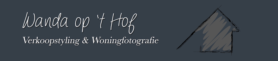 Wanda op 't Hof verkoopstyling en woningfotografie